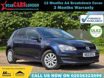 Volkswagen Golf 1.2 TSI BlueMotion Tech S DSG Euro 5 (s/s) 5dr