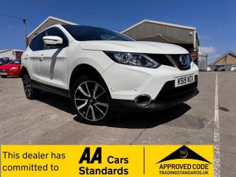 Nissan Qashqai 1.6 dCi Tekna 2WD Euro 5 (s/s) 5dr