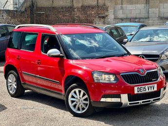 Skoda Yeti 1.6 TDI GreenLine II SE Outdoor Euro 5 (s/s) 5dr