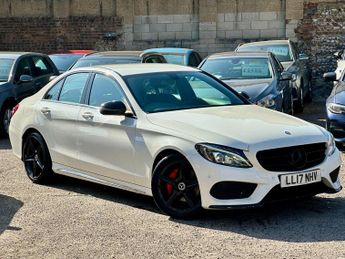 Mercedes C Class 2.1 C220d AMG Line G-Tronic+ Euro 6 (s/s) 4dr