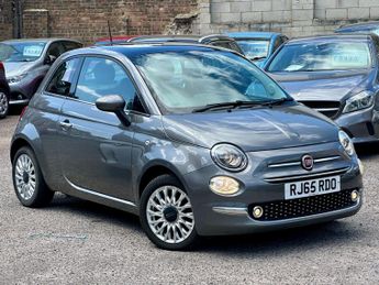 Fiat 500 1.2 Lounge Euro 6 (s/s) 3dr