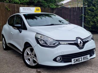 Renault Clio 1.2 16V Dynamique MediaNav Euro 5 5dr