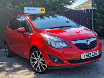 Vauxhall Meriva 1.4 16V Active Limited Edition Euro 5 5dr