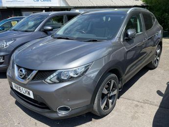 Nissan Qashqai 1.6 DIG-T N-Connecta 2WD Euro 6 (s/s) 5dr