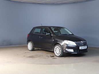 Skoda Fabia 1.2 TSI Elegance Euro 5 5dr