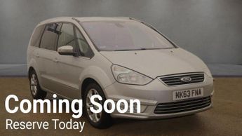 Ford Galaxy 2.0 TDCi Titanium Euro 5 5dr