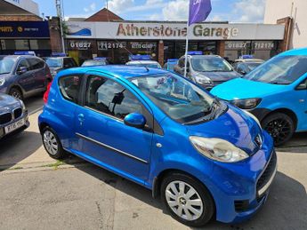 Peugeot 107 1.0 12V Urban Euro 4 3dr