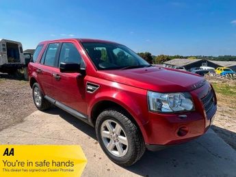 Land Rover Freelander 2 2.2 TD4e GS 4WD Euro 4 (s/s) 5dr