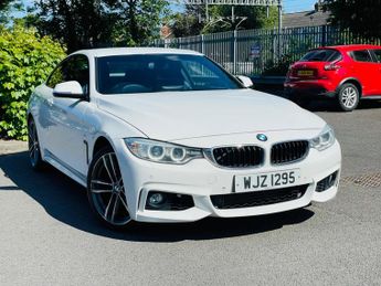 BMW 420 2.0 420d M Sport Auto xDrive Euro 6 (s/s) 2dr