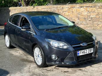 Ford Focus 1.6 TDCi Zetec Euro 5 (s/s) 5dr
