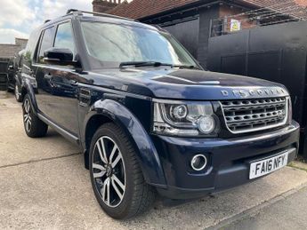 Land Rover Discovery 3.0 SD V6 Graphite Auto 4WD Euro 6 (s/s) 5dr
