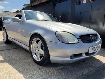 Mercedes SLK 2.3 SLK230 Kompressor 2dr