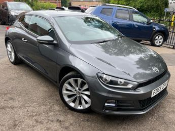 Volkswagen Scirocco 2.0 TDI BlueMotion Tech GT DSG Euro 6 (s/s) 3dr