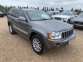 Jeep Grand Cherokee 3.0 CRD Overland 4WD 5dr