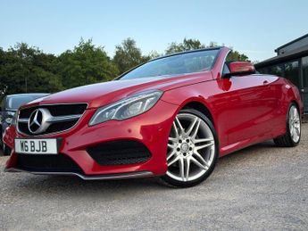Mercedes E Class 2.1 E220 BlueTEC AMG Line Cabriolet G-Tronic+ Euro 6 (s/s) 2dr