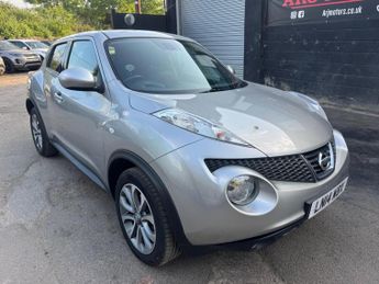 Nissan Juke 1.6 Tekna XTRON Euro 5 5dr