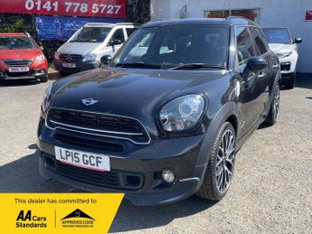 MINI Countryman 2.0 Cooper SD Auto ALL4 Euro 5 5dr