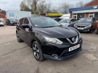 Nissan Qashqai 1.5 dCi N-Connecta 2WD Euro 6 (s/s) 5dr