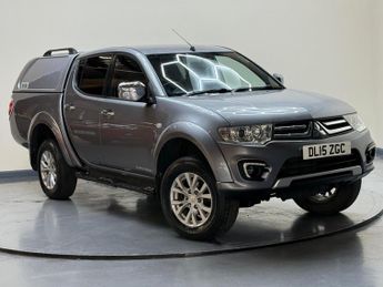 Mitsubishi L200 2.5 DI-D Barbarian Auto 4WD Euro 5 4dr (LB)