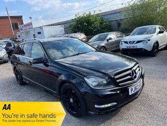 Mercedes C Class 2.1 C250 CDI AMG Sport Edition G-Tronic+ Euro 5 (s/s) 5dr