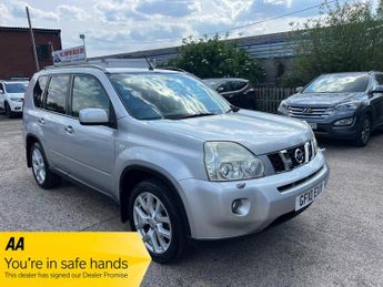 Nissan X-Trail 2.0 dCi Tekna Auto 4WD Euro 4 5dr