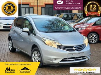Nissan Note WARRANTED LOW MILE, 18M WARRANTY,REV CAM