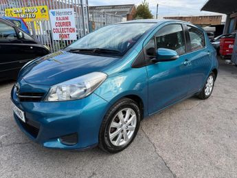 Toyota Yaris 1.33 Dual VVT-i TR Multidrive S Euro 5 5dr