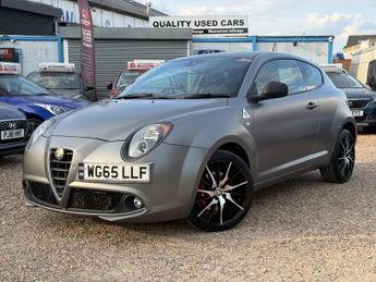 Alfa Romeo Mito 1.4 TB MultiAir Quadrifoglio Verde TCT Euro 6 (s/s) 3dr