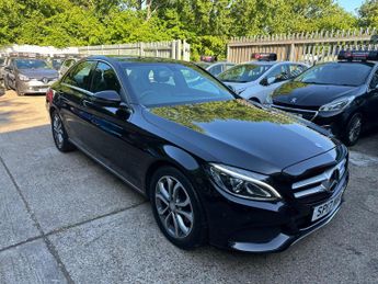 Mercedes C Class 2.1 C220d Sport G-Tronic+ Euro 6 (s/s) 4dr