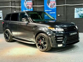 Land Rover Range Rover Sport 3.0 SD V6 HSE Auto 4WD Euro 5 (s/s) 5dr