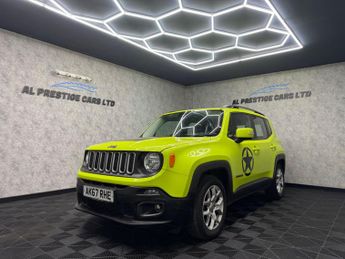 Jeep Renegade 1.4T MultiAirII Longitude DDCT Euro 6 (s/s) 5dr