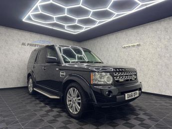Land Rover Discovery 4 3.0 SD V6 XS Auto 4WD Euro 5 5dr