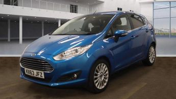 Ford Fiesta 1.0T EcoBoost Titanium Euro 5 (s/s) 5dr