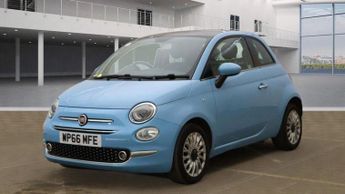 Fiat 500 1.2 Lounge Euro 6 (s/s) 3dr