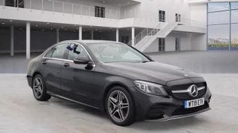 Mercedes C Class 1.5 C200 MHEV EQ Boost AMG Line (Premium) G-Tronic+ Euro 6 (s/s)