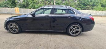 Mercedes-Benz C Class 1.5 C200 MHEV EQ Boost AMG Line (Premium) G-Tronic+ Euro 6 (s/s)