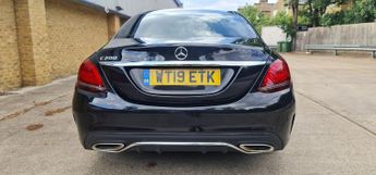 Mercedes-Benz C Class 1.5 C200 MHEV EQ Boost AMG Line (Premium) G-Tronic+ Euro 6 (s/s)