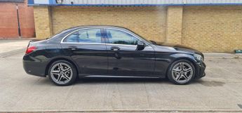 Mercedes-Benz C Class 1.5 C200 MHEV EQ Boost AMG Line (Premium) G-Tronic+ Euro 6 (s/s)