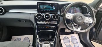 Mercedes-Benz C Class 1.5 C200 MHEV EQ Boost AMG Line (Premium) G-Tronic+ Euro 6 (s/s)