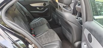 Mercedes-Benz C Class 1.5 C200 MHEV EQ Boost AMG Line (Premium) G-Tronic+ Euro 6 (s/s)