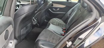 Mercedes-Benz C Class 1.5 C200 MHEV EQ Boost AMG Line (Premium) G-Tronic+ Euro 6 (s/s)