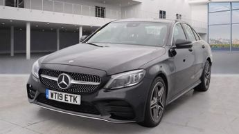 Mercedes-Benz C Class 1.5 C200 MHEV EQ Boost AMG Line (Premium) G-Tronic+ Euro 6 (s/s)