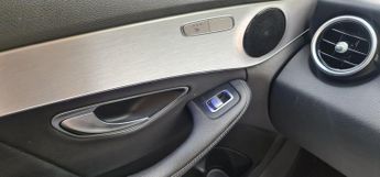 Mercedes-Benz C Class 1.5 C200 MHEV EQ Boost AMG Line (Premium) G-Tronic+ Euro 6 (s/s)