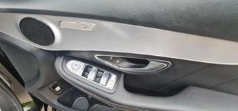 Mercedes-Benz C Class 1.5 C200 MHEV EQ Boost AMG Line (Premium) G-Tronic+ Euro 6 (s/s)