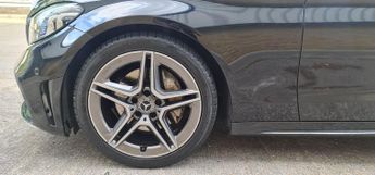 Mercedes-Benz C Class 1.5 C200 MHEV EQ Boost AMG Line (Premium) G-Tronic+ Euro 6 (s/s)