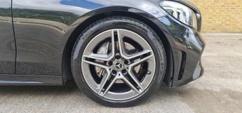 Mercedes-Benz C Class 1.5 C200 MHEV EQ Boost AMG Line (Premium) G-Tronic+ Euro 6 (s/s)