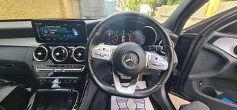 Mercedes-Benz C Class 1.5 C200 MHEV EQ Boost AMG Line (Premium) G-Tronic+ Euro 6 (s/s)
