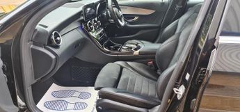 Mercedes-Benz C Class 1.5 C200 MHEV EQ Boost AMG Line (Premium) G-Tronic+ Euro 6 (s/s)
