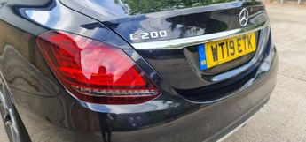 Mercedes-Benz C Class 1.5 C200 MHEV EQ Boost AMG Line (Premium) G-Tronic+ Euro 6 (s/s)
