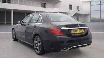 Mercedes-Benz C Class 1.5 C200 MHEV EQ Boost AMG Line (Premium) G-Tronic+ Euro 6 (s/s)